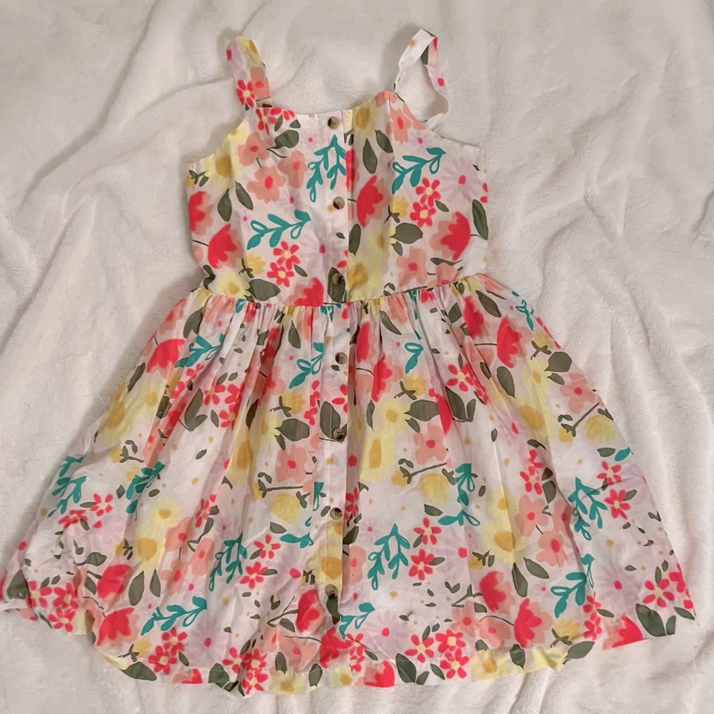 Flowery Dress